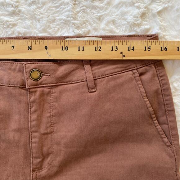 Cosmic Blue Love Women's Straight Leg Pants Size 30 Brown High Rise Soft Jeans - Picture 6 of 10